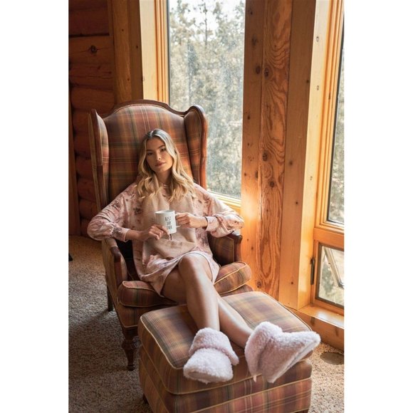 Blush Bleach Tie-Dye Pocket Hooded Sweat Dress NWT - Picture 4 of 5